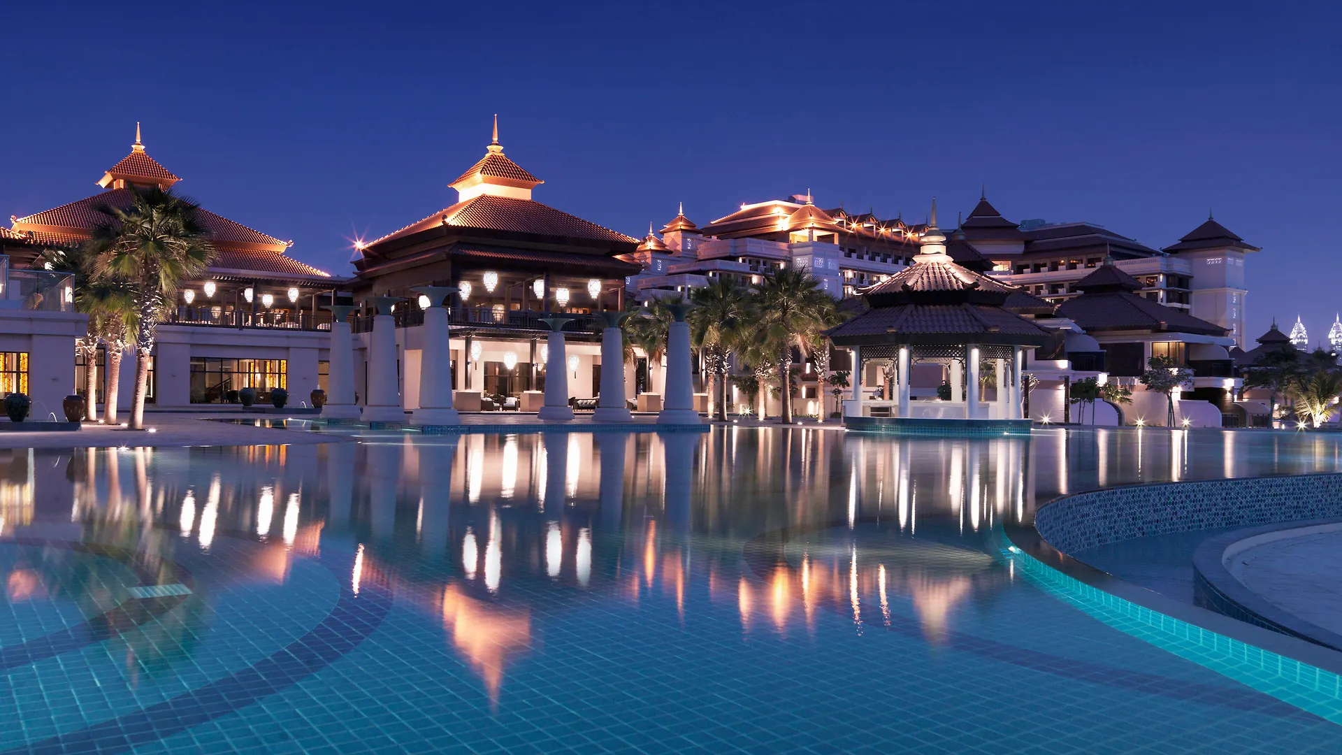 Anantara The Palm Dubai Resort Spojené arabské emiráty