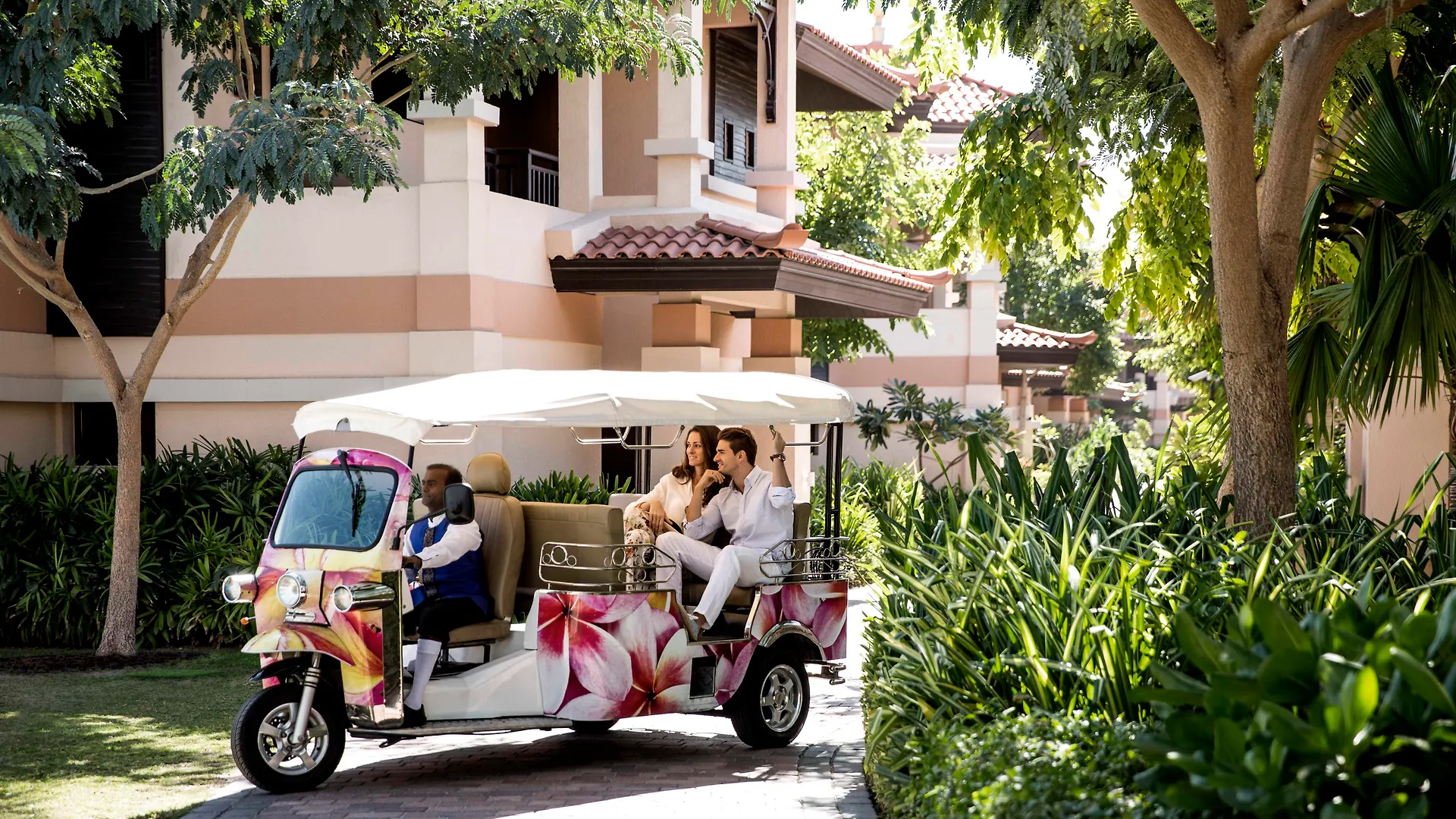 *****  Anantara The Palm Dubai Resort Spojené arabské emiráty