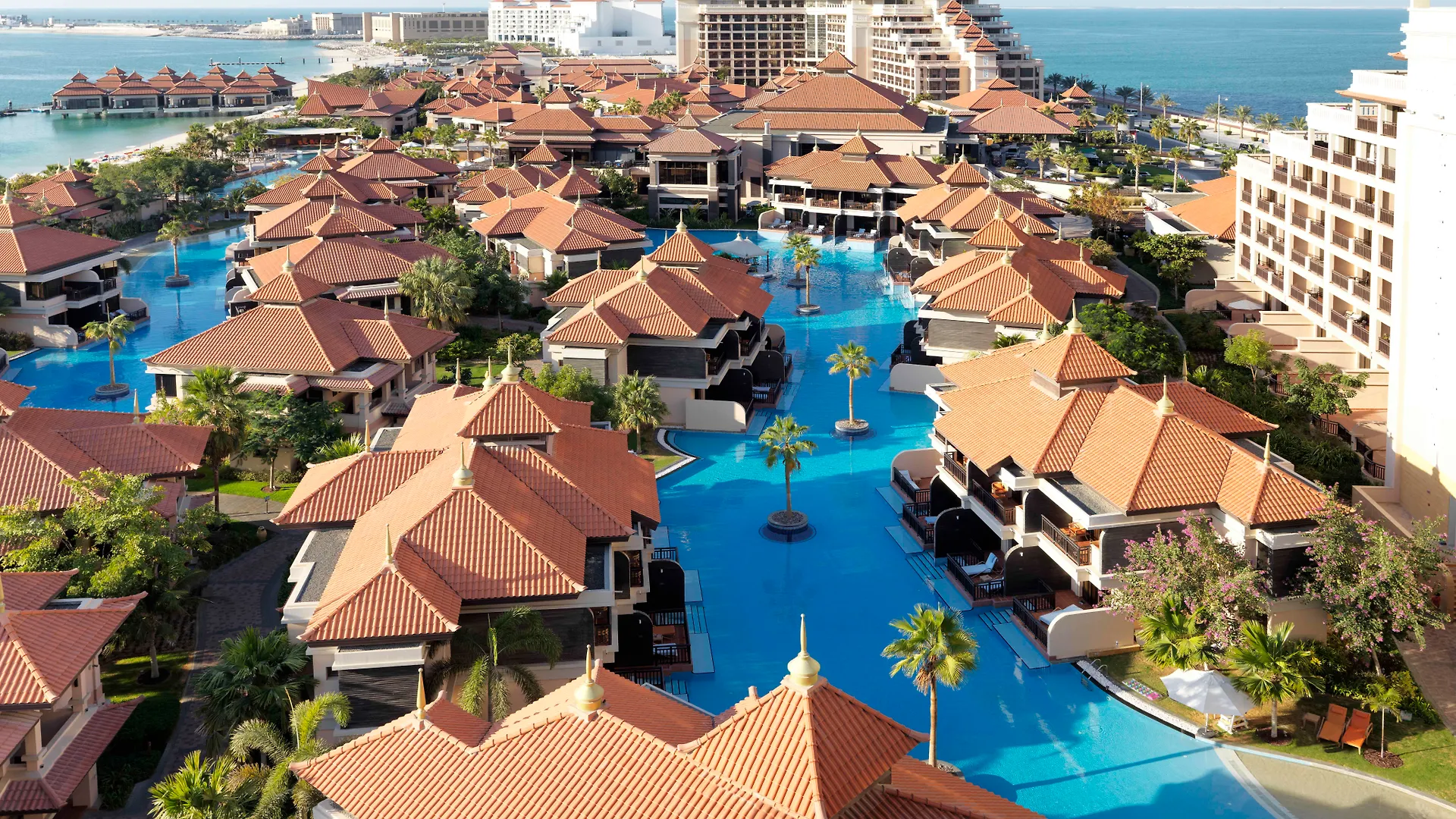Anantara The Palm Dubai Resort 5*,  Spojené arabské emiráty