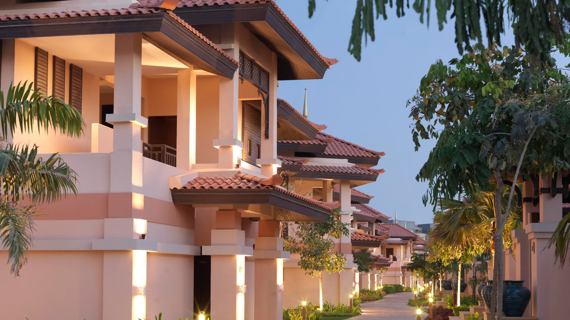 *****  Anantara The Palm Dubai Resort Spojené arabské emiráty