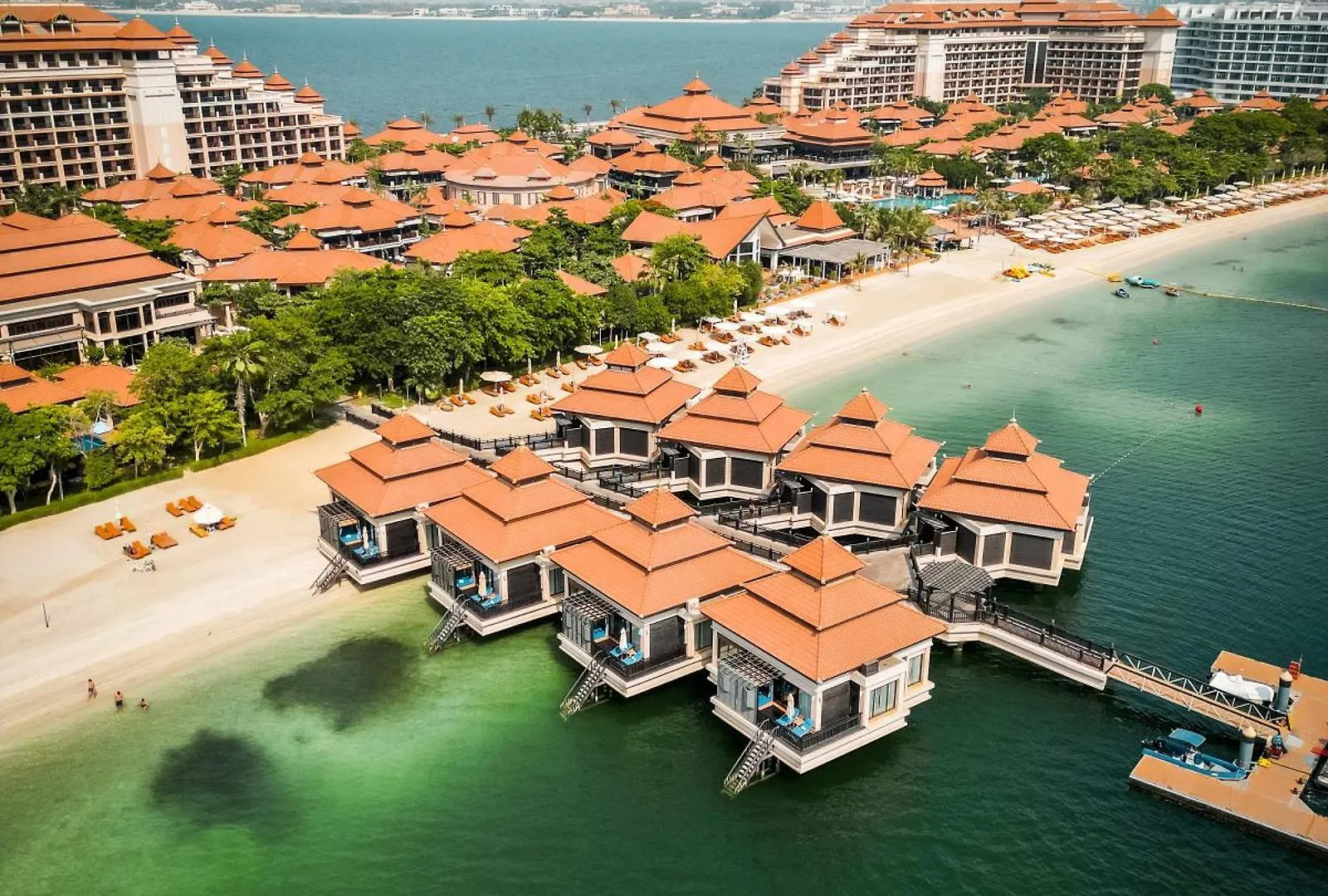 *****  Anantara The Palm Dubai Resort Spojené arabské emiráty