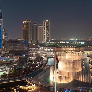 شقة Elite Royal - Full Burj Khalifa & Fountain View - Emerald